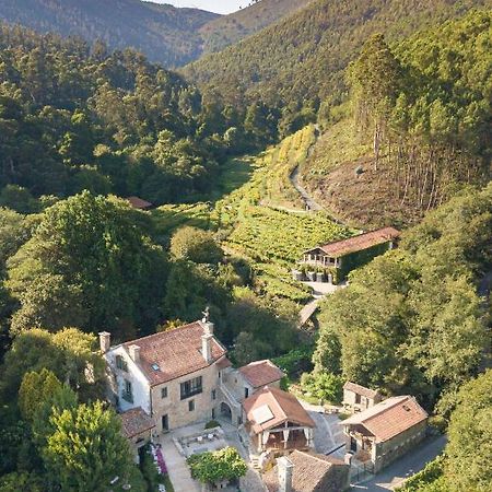 Entre Os Rios - Casa Rural Y Enoturismo โปบราโดคารามิงยาล ภายนอก รูปภาพ