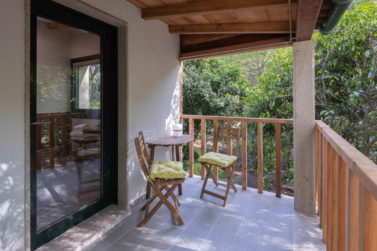Entre Os Rios - Casa Rural Y Enoturismo โปบราโดคารามิงยาล ภายนอก รูปภาพ