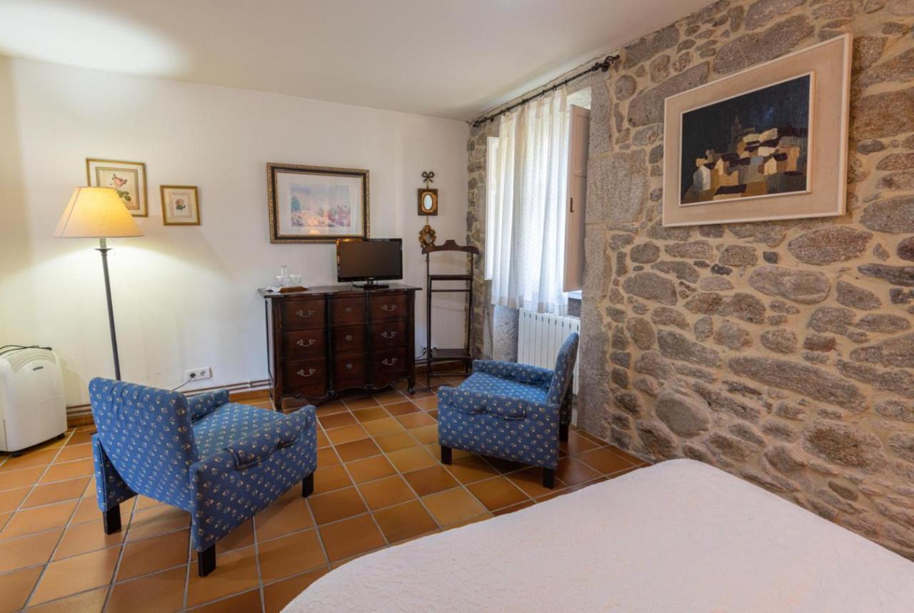Entre Os Rios - Casa Rural Y Enoturismo โปบราโดคารามิงยาล ภายนอก รูปภาพ