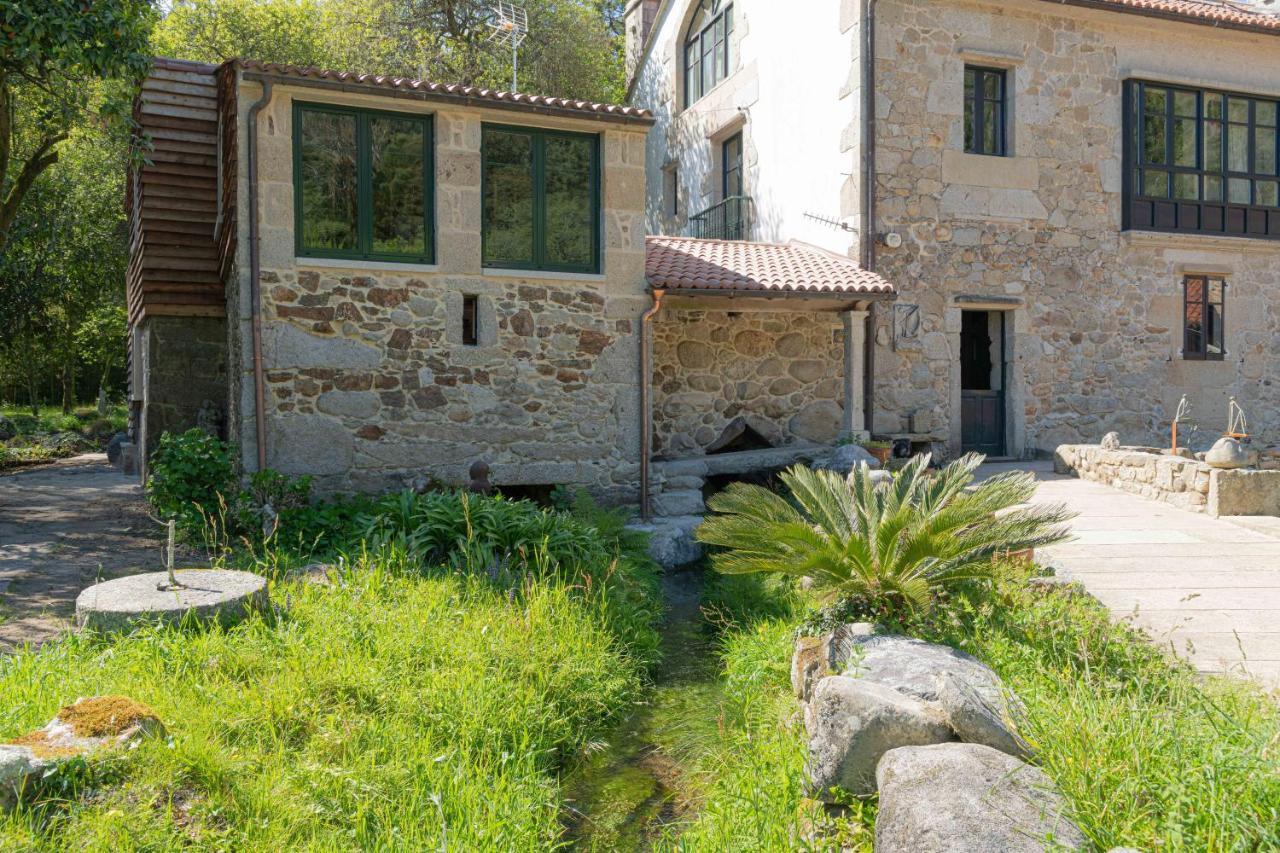 Entre Os Rios - Casa Rural Y Enoturismo โปบราโดคารามิงยาล ภายนอก รูปภาพ