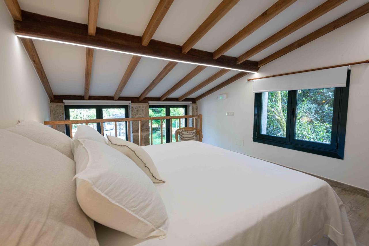 Entre Os Rios - Casa Rural Y Enoturismo โปบราโดคารามิงยาล ภายนอก รูปภาพ