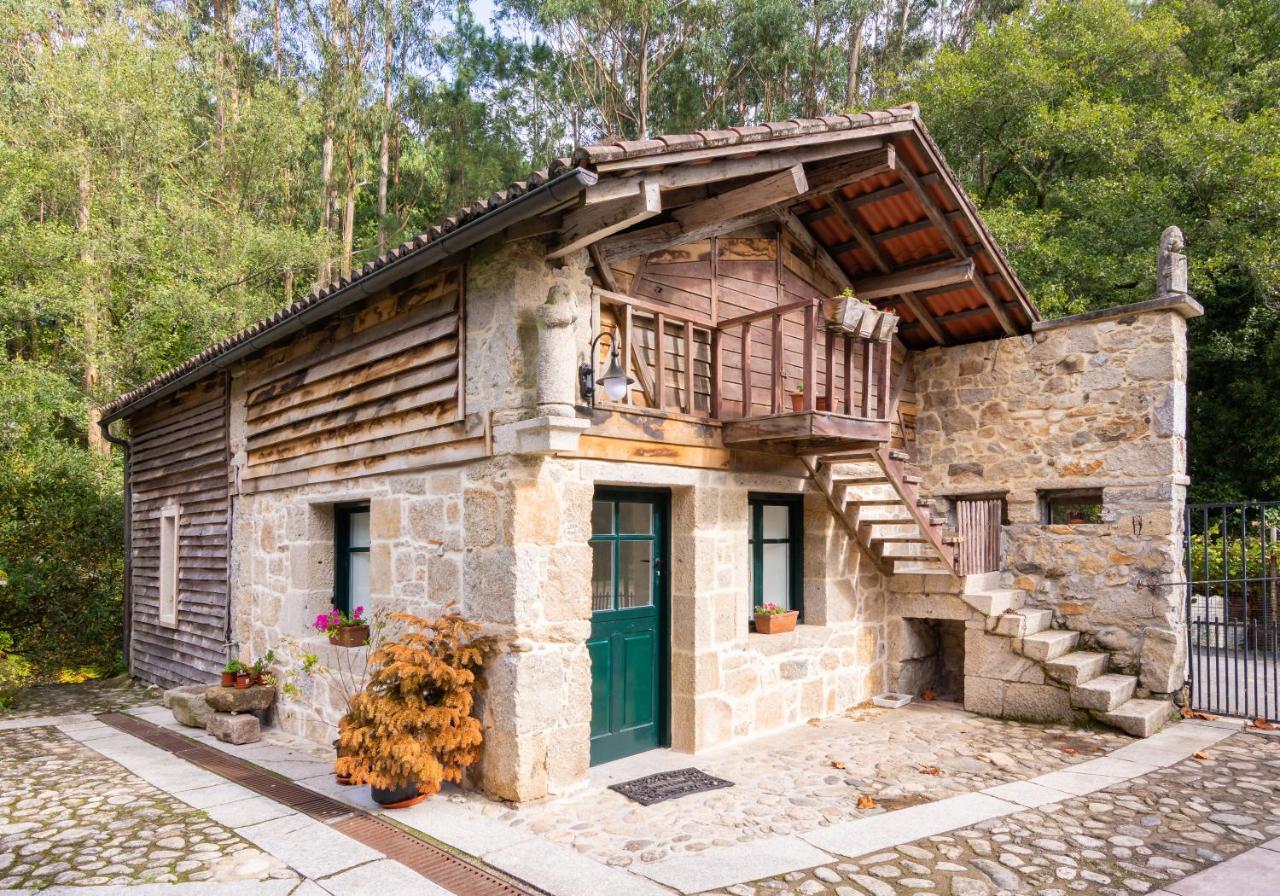 Entre Os Rios - Casa Rural Y Enoturismo โปบราโดคารามิงยาล ภายนอก รูปภาพ