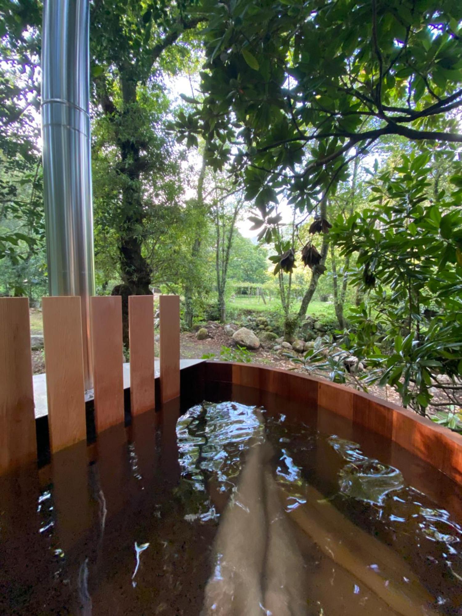 Entre Os Rios - Casa Rural Y Enoturismo โปบราโดคารามิงยาล ภายนอก รูปภาพ