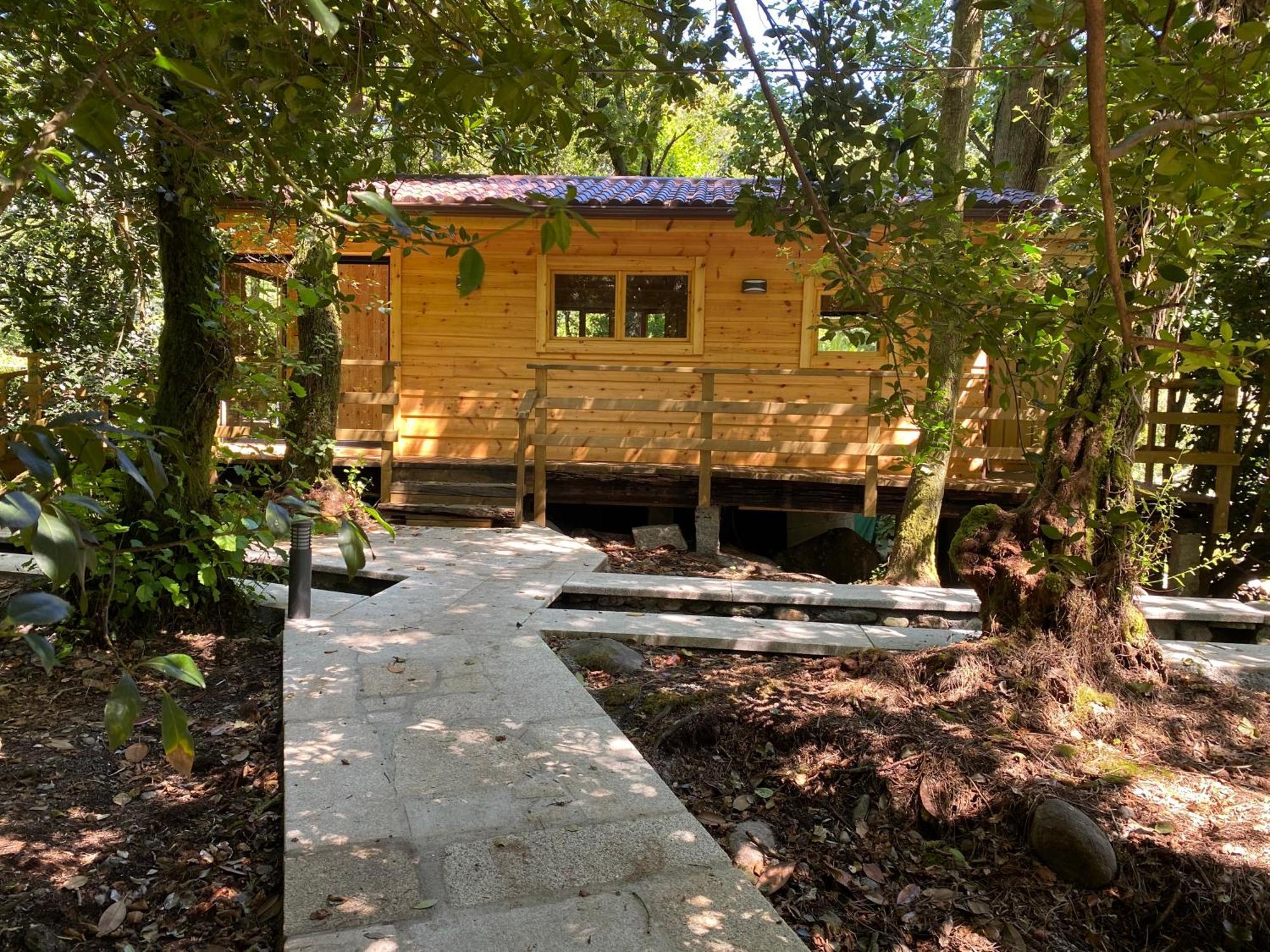 Entre Os Rios - Casa Rural Y Enoturismo โปบราโดคารามิงยาล ภายนอก รูปภาพ