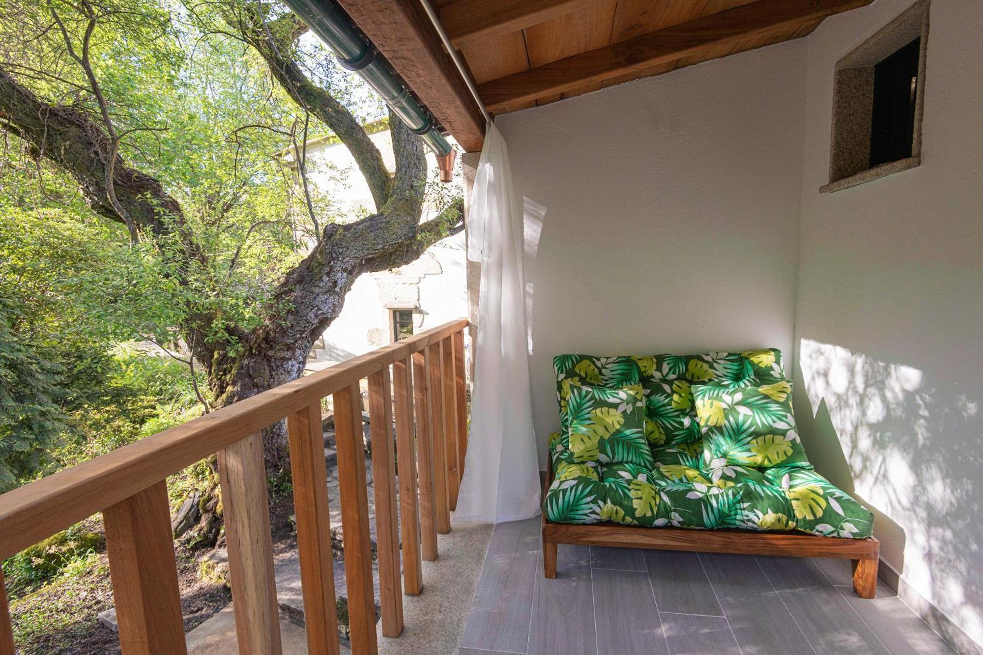 Entre Os Rios - Casa Rural Y Enoturismo โปบราโดคารามิงยาล ภายนอก รูปภาพ