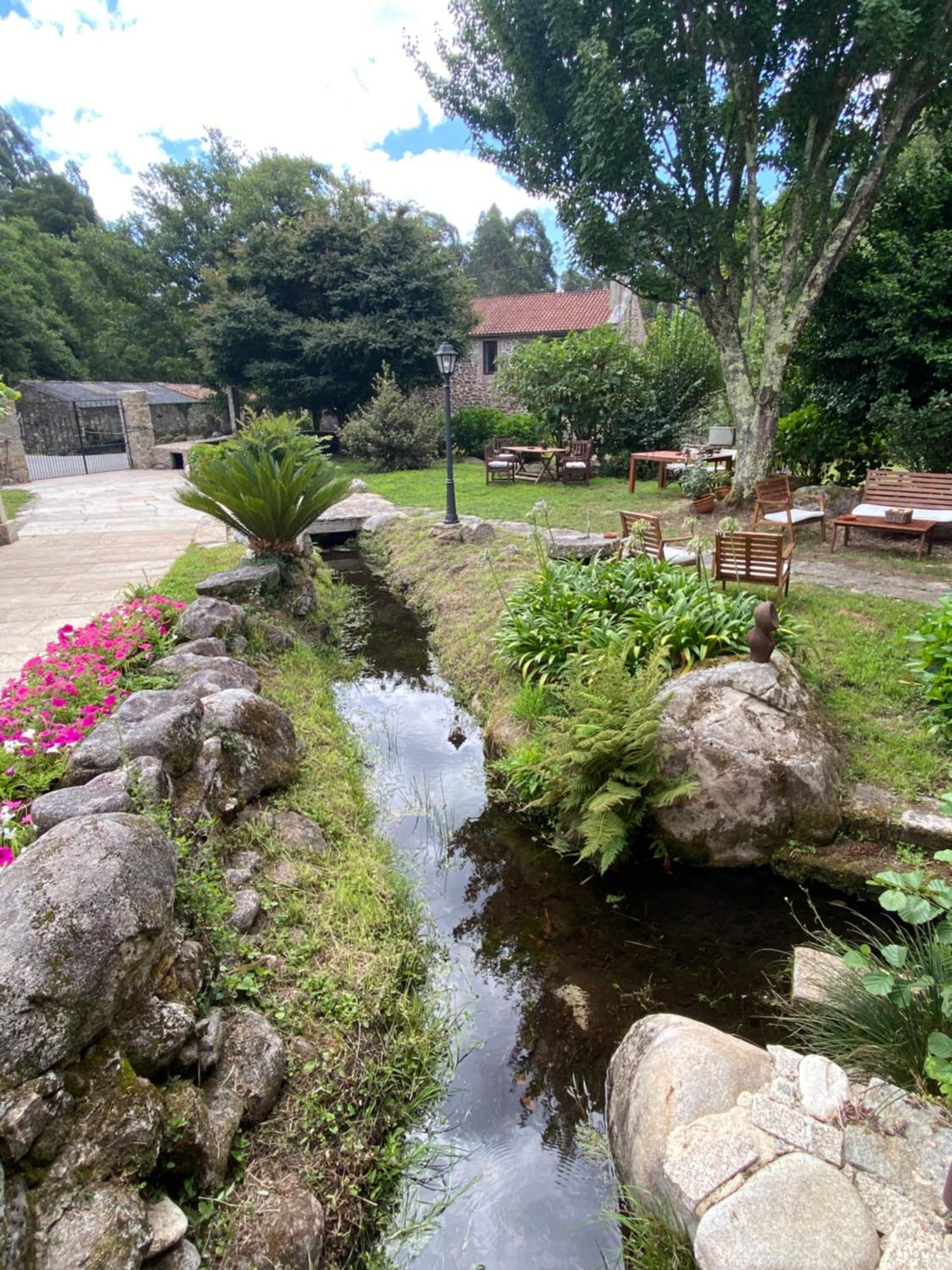 Entre Os Rios - Casa Rural Y Enoturismo โปบราโดคารามิงยาล ภายนอก รูปภาพ