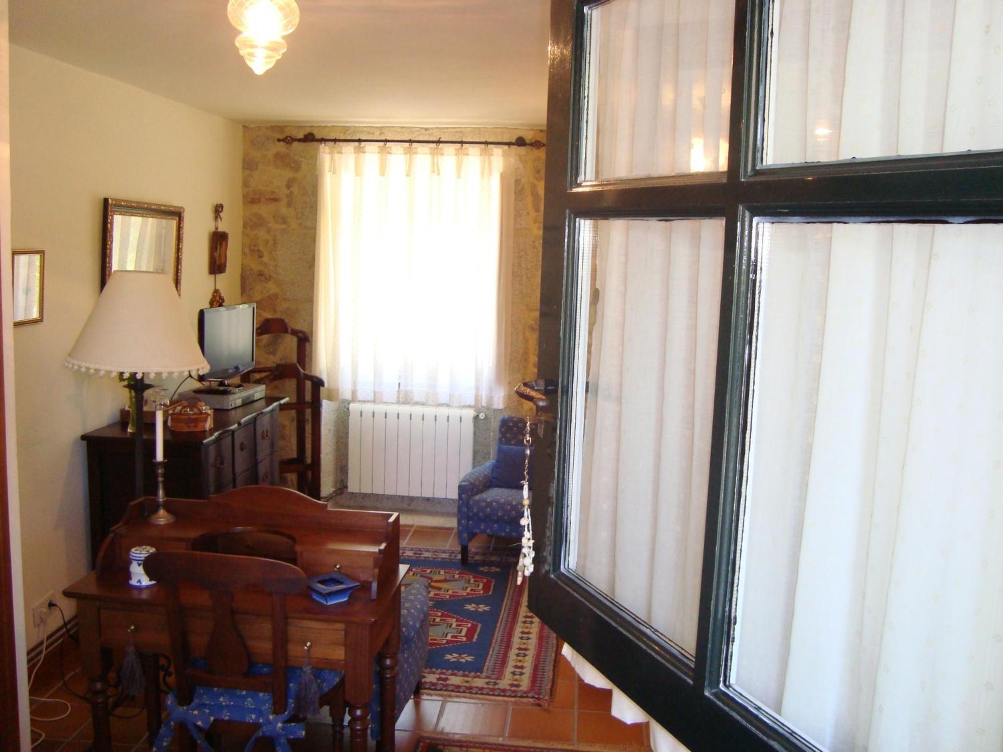 Entre Os Rios - Casa Rural Y Enoturismo โปบราโดคารามิงยาล ภายนอก รูปภาพ