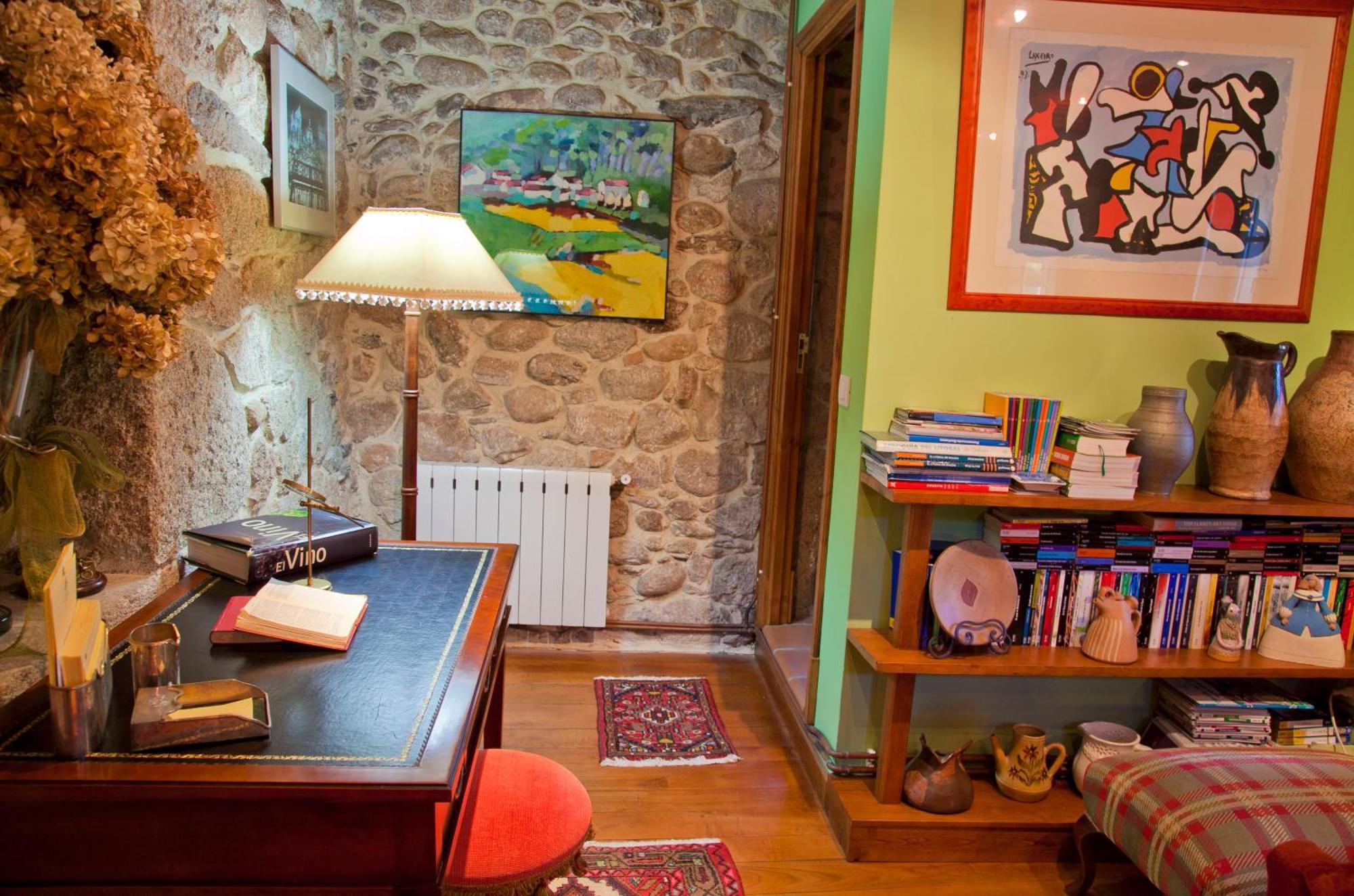 Entre Os Rios - Casa Rural Y Enoturismo โปบราโดคารามิงยาล ภายนอก รูปภาพ
