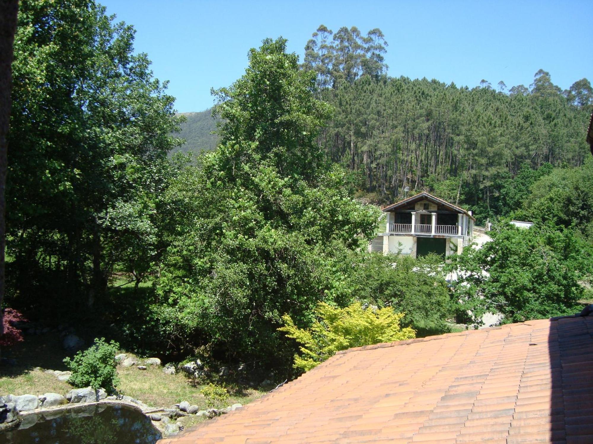 Entre Os Rios - Casa Rural Y Enoturismo โปบราโดคารามิงยาล ภายนอก รูปภาพ