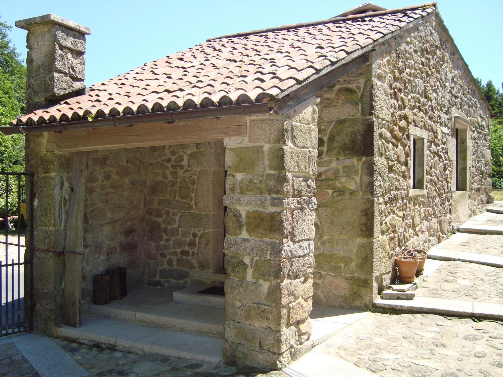 Entre Os Rios - Casa Rural Y Enoturismo โปบราโดคารามิงยาล ภายนอก รูปภาพ